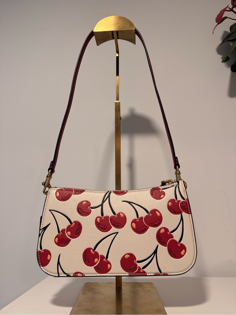 Coach Penn Shoulder bag - Cherry-Print - Picture 2 of 5